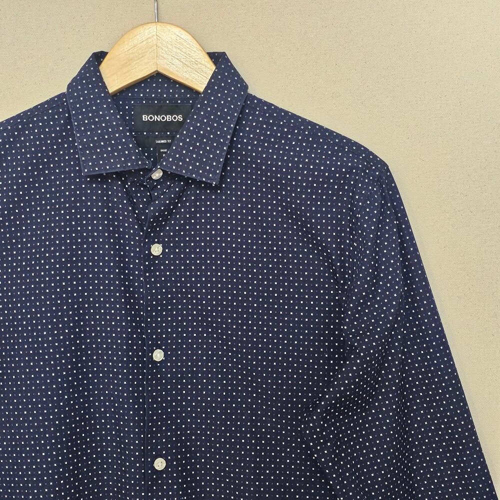 Bonobos Tailored Fit Button Down Short M